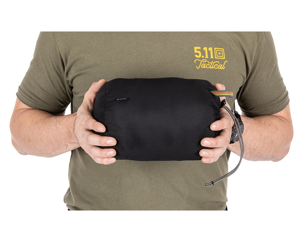 Acadia Down Jacket Black Small