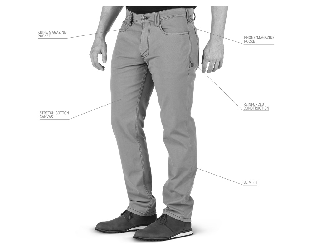 Defender-Flex Range Pant Brown Duck 30W-36L