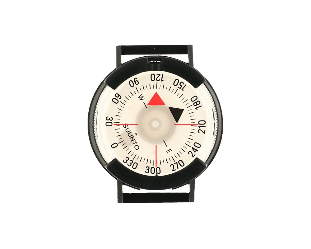 M9 Kompass Svart med Velcro Strap