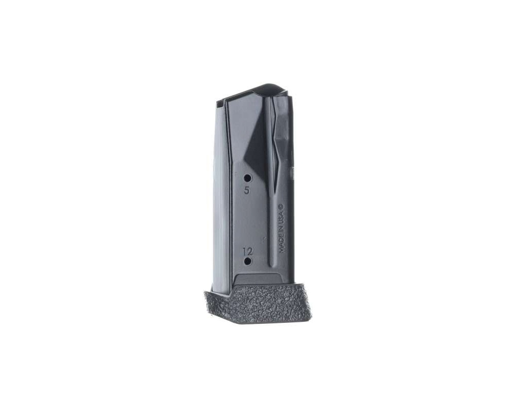 Sig Sauer P365 12RD Magazine Grip Rubber Black