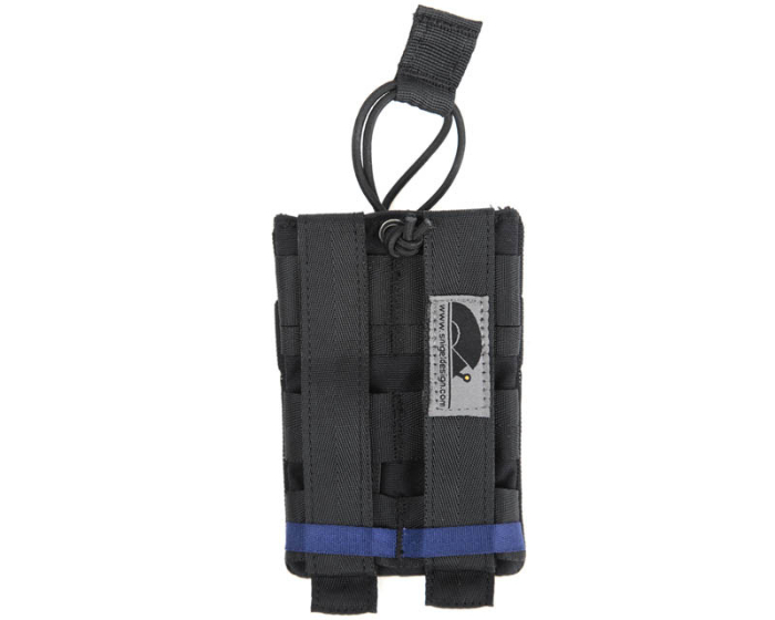 7,62 elastisk ficka 1.0 Black