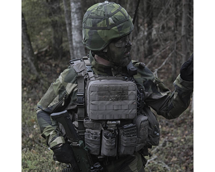 7,62 elastisk ficka 1.0 Black