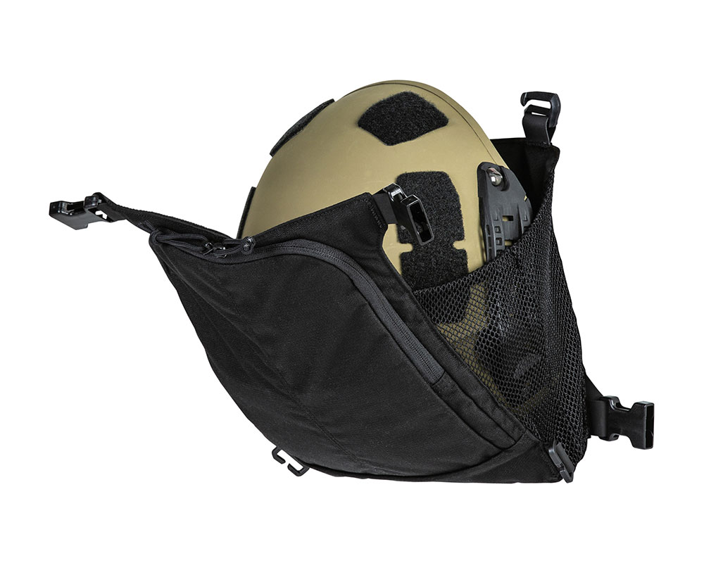 Helmet/Shove-It Gear Set Black