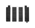SGL MOLLE Adapter Set VL Black