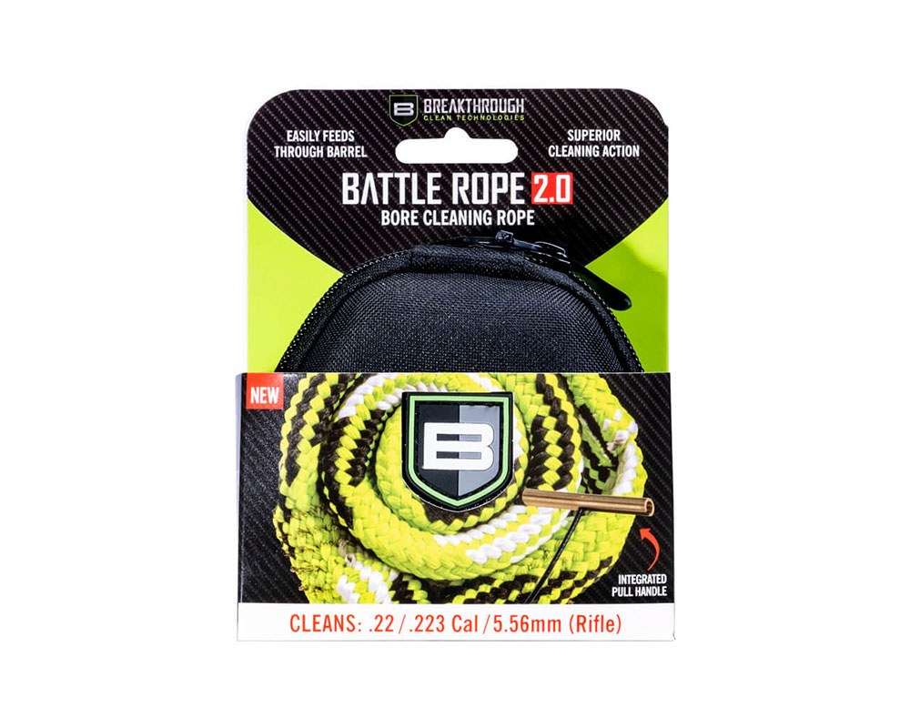 Battle Rope 2.0 with EVA case - .22 / .223 / 5.56