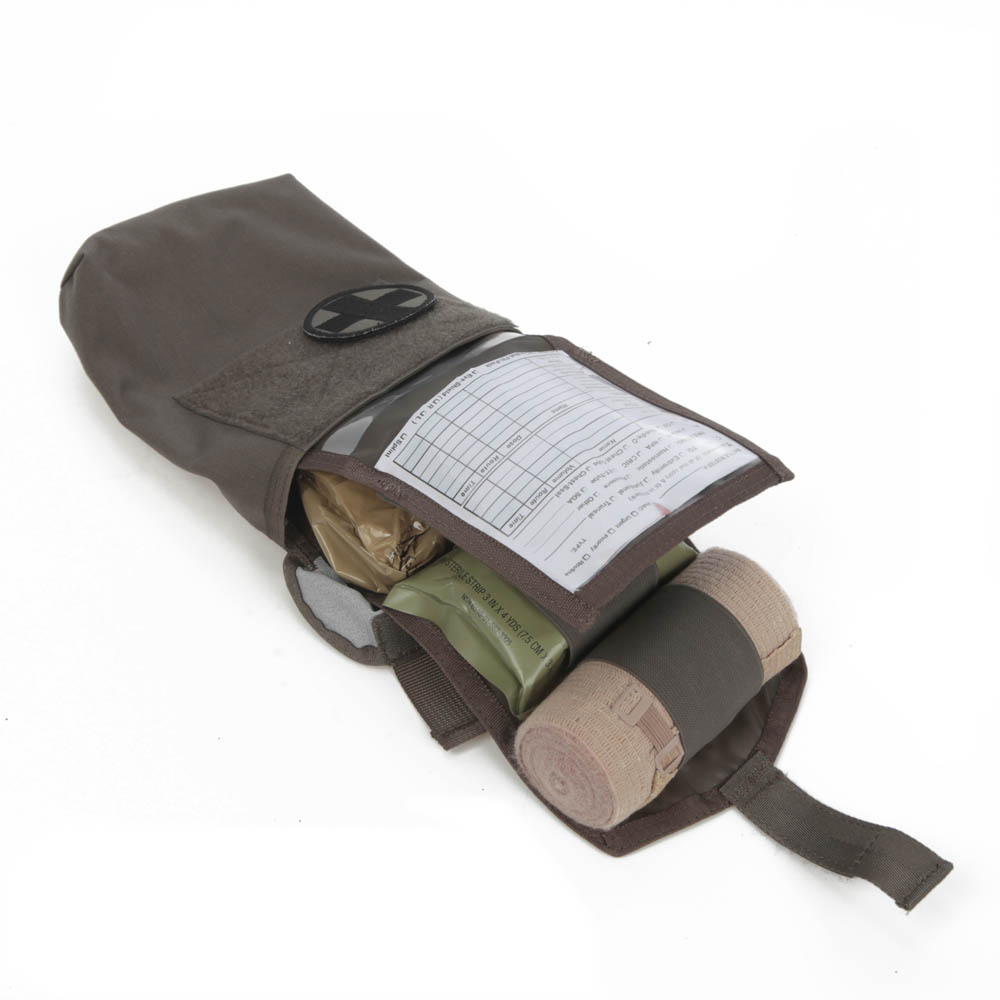 Insats Förbandsficka -17 Grey